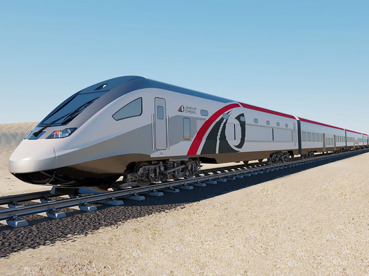 Etihad Rail update