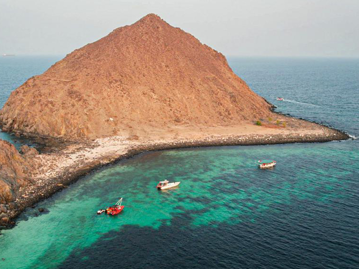 Sira Khorfakkan Island: UAE site given special status