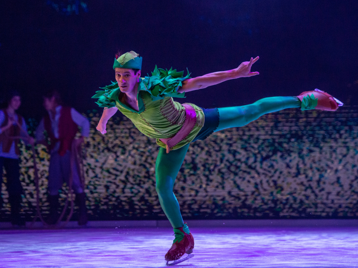 Peter Pan on Ice! Abu Dhabi Skating show to come to city in May