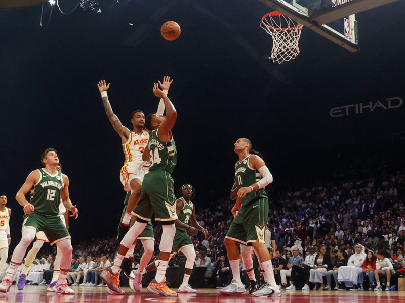 NBA Abu Dhabi Games 2023 guide Fixtures, key dates, tickets and more