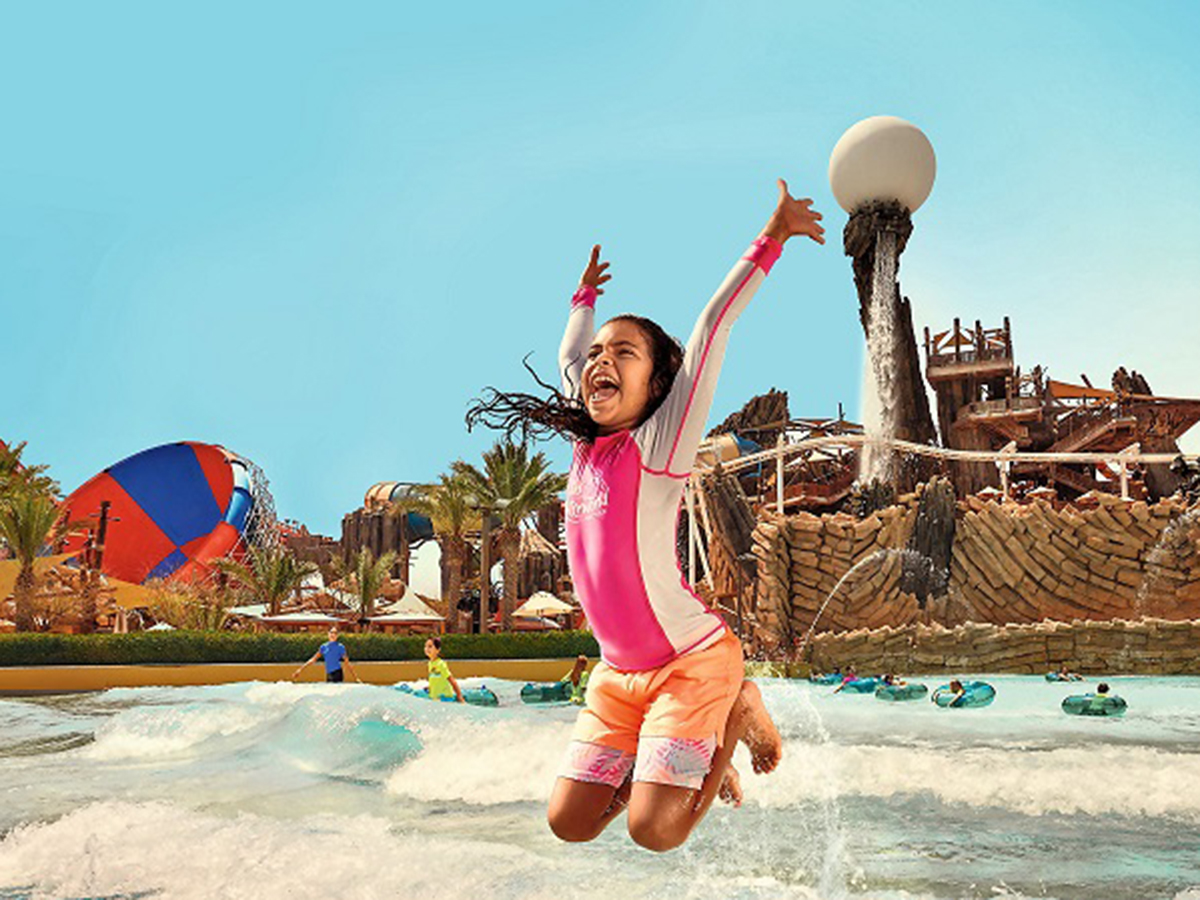 Best theme parks in Abu Dhabi Yas Waterworld