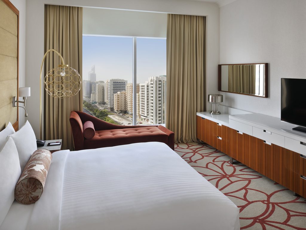 Summer accommodation in Abu Dhabi