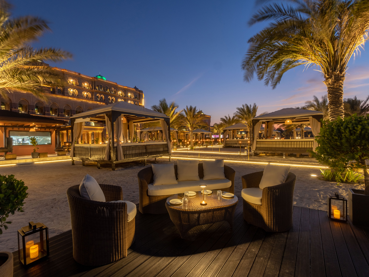 BBQ Al Qasr in Abu Dhabi 