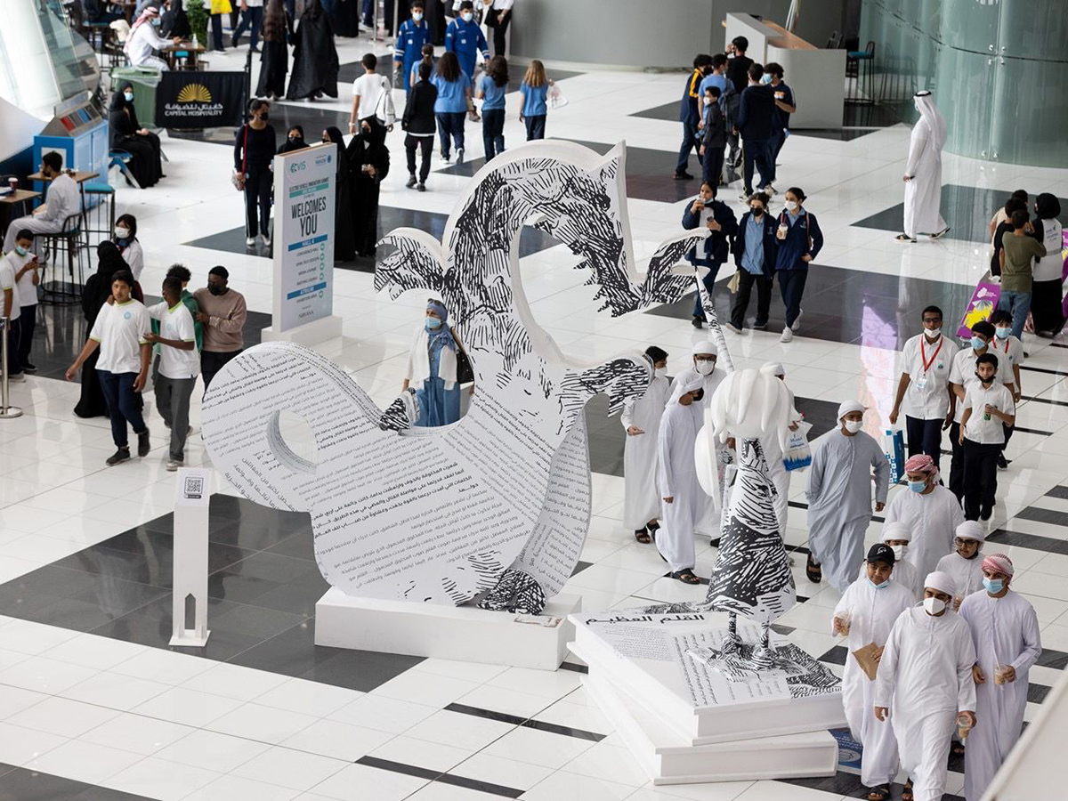 Abu Dhabi International Book Fair now open Time Out Abu Dhabi