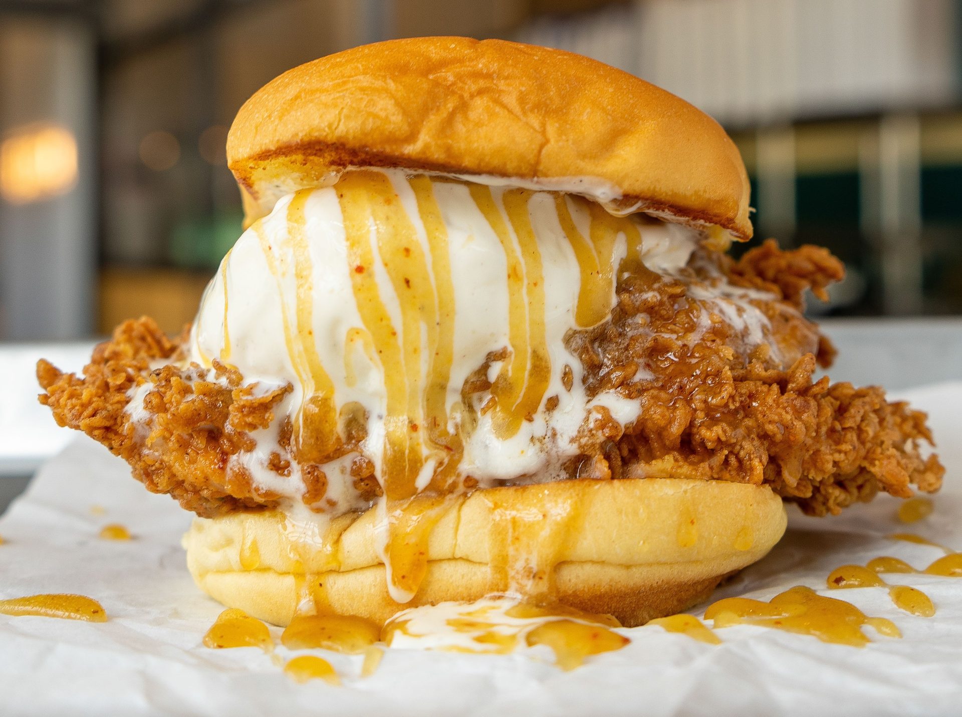 Pickl Boujee Bird: Fried chicken ice cream sando returns