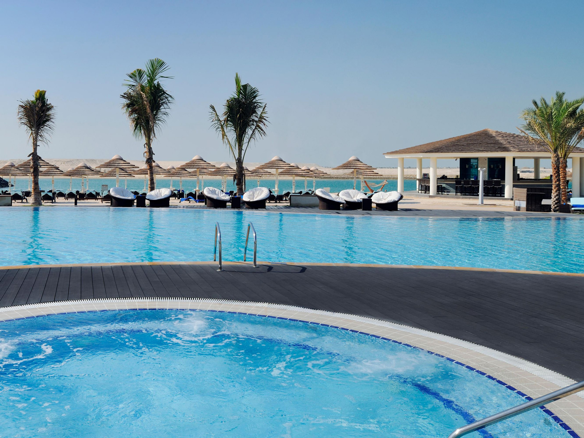 Abu Dhabi's 9 best swim-up pool bars | Time Out Abu Dhabi