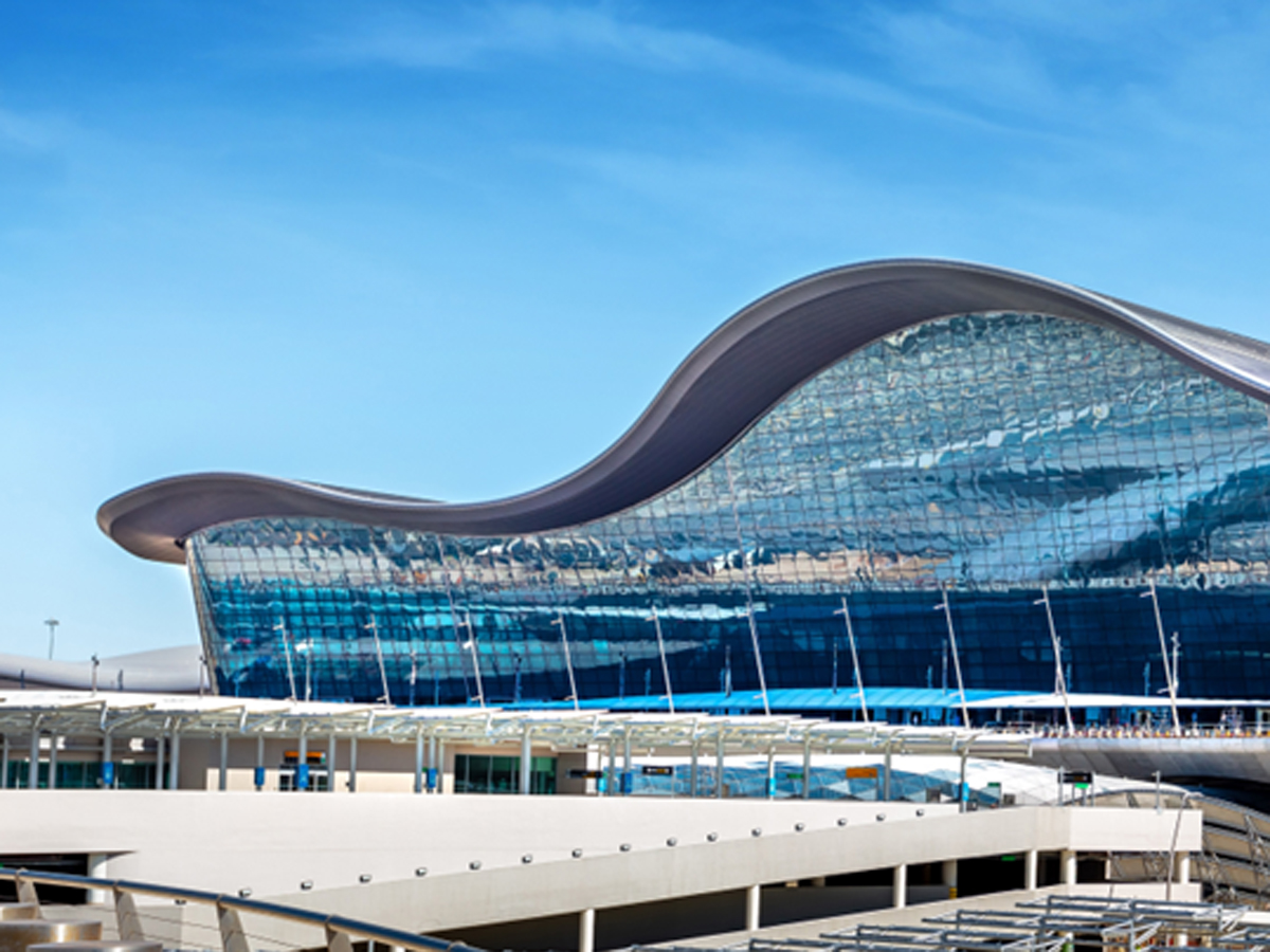 Zayed International Airport