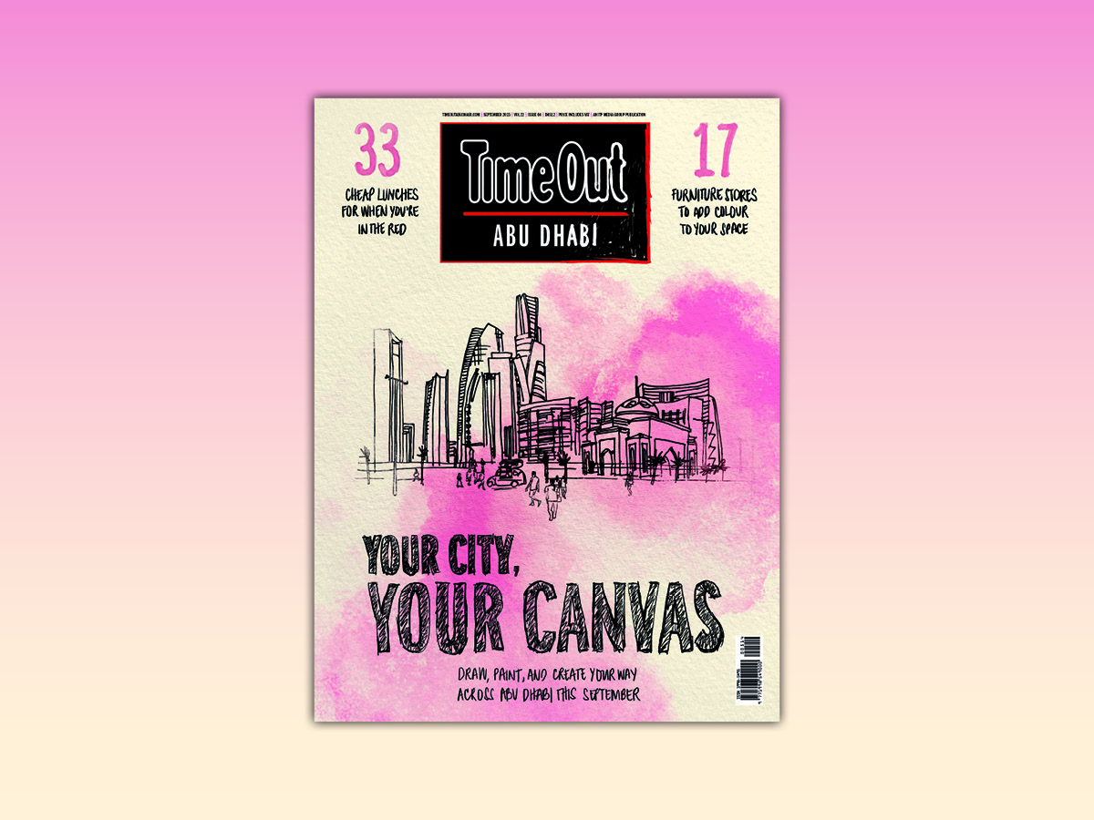 Time Out Abu Dhabi September 2023 issue Time Out Abu Dhabi