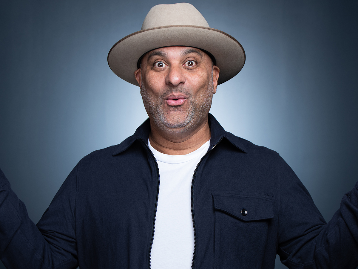 Russell Peters Abu Dhabi: Comedian headed for Yas Island | Time Out Abu