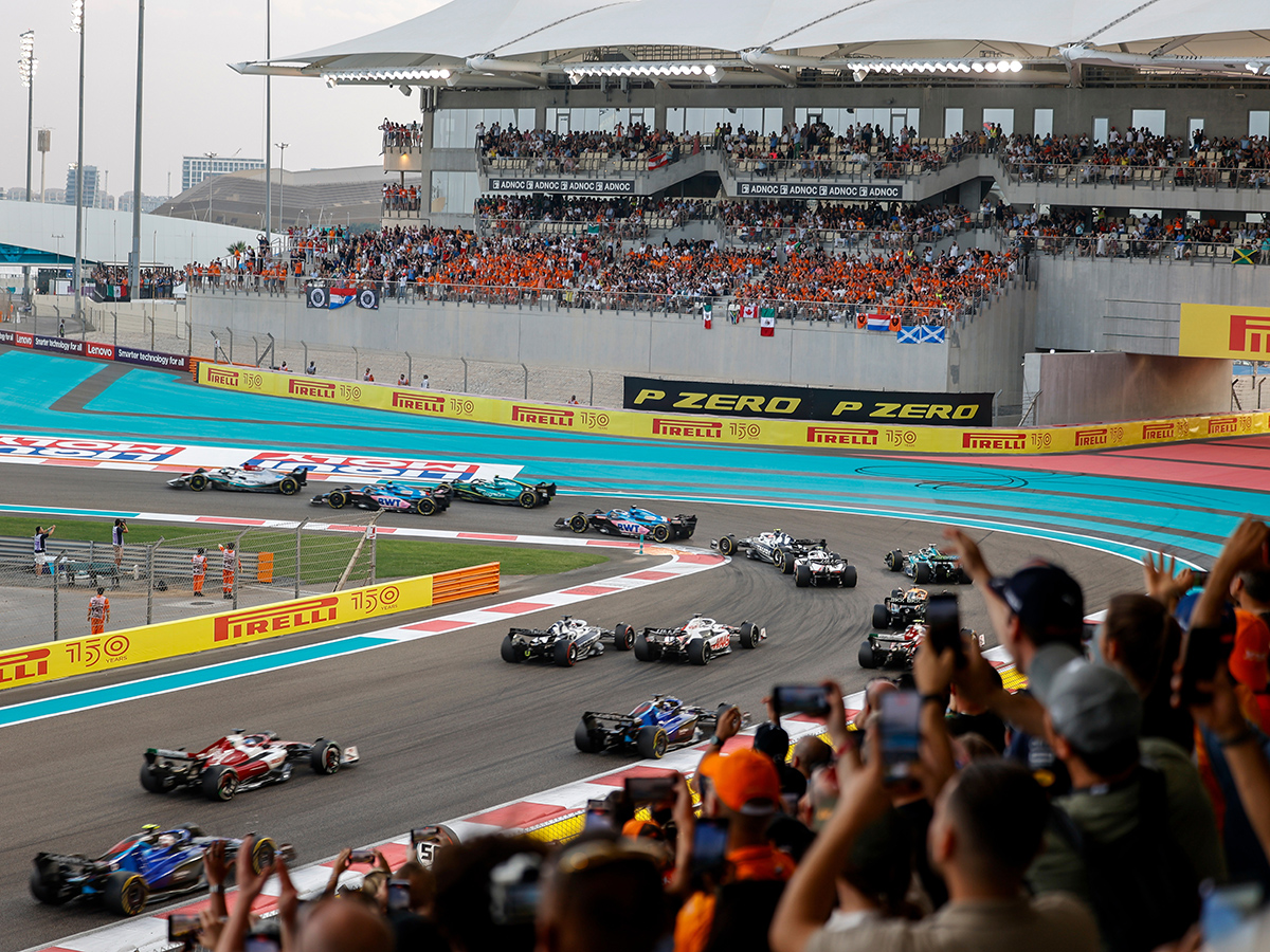 Abu Dhabi Grand Prix tickets Grab Horizon 360 seats from Dhs750 now