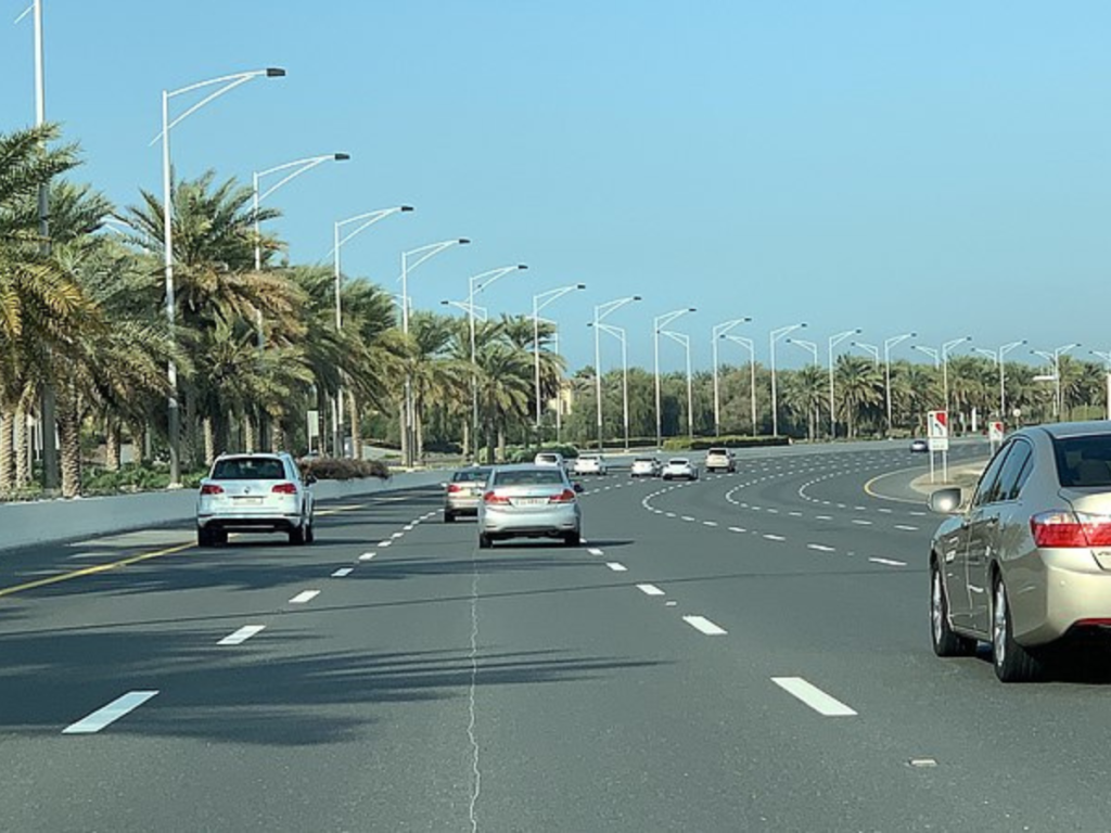 parking fine abu dhabi
