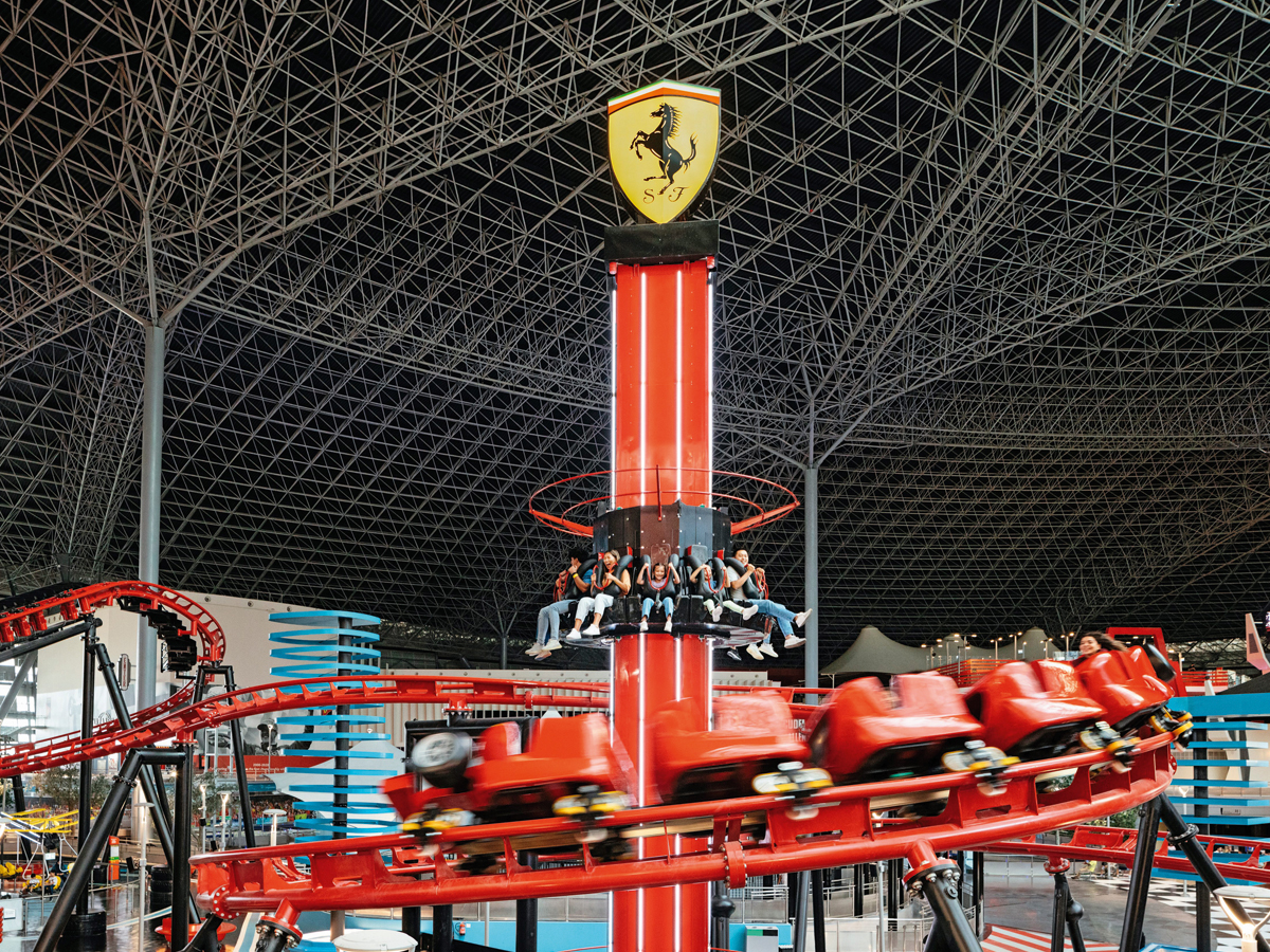 Ferrari World Abu Dhabi's new ride will break four world records | Time Out  Abu Dhabi