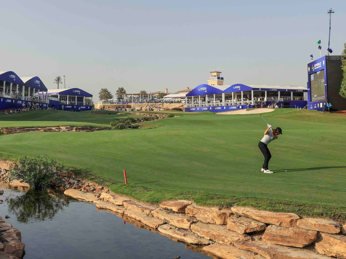 The DP World Tour Championship is only two weeks away and tickets are going fast Time Out Abu