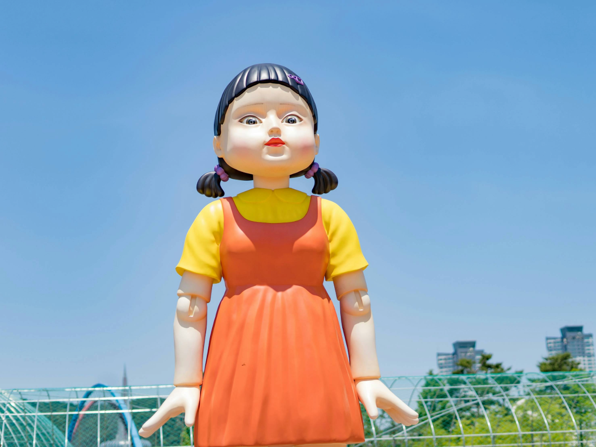 You can play 'Squid Game' for free in Abu Dhabi for Korean New Year