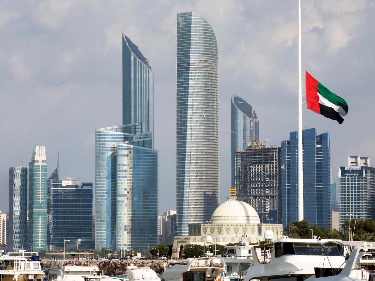 Abu Dhabi city