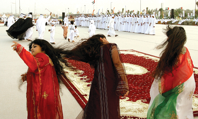 what to wear to an emirati wedding
