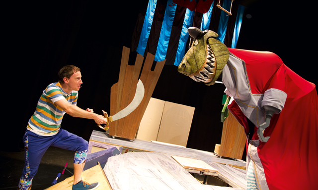 captain flinn and the pirate dinosaurs activities
