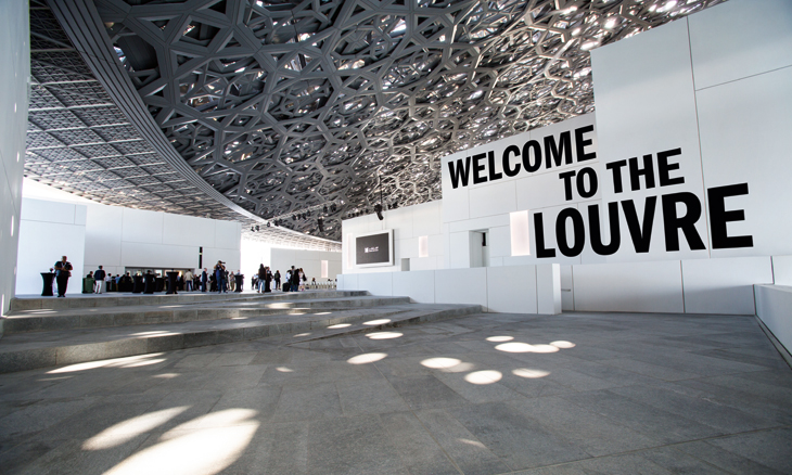 Inside Louvre Abu Dhabi Art Time Out Abu Dhabi