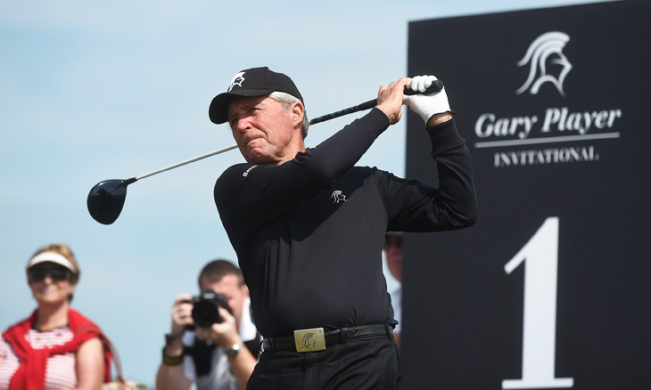 Gary Player / Gary Player's son BANNED from Masters after ...