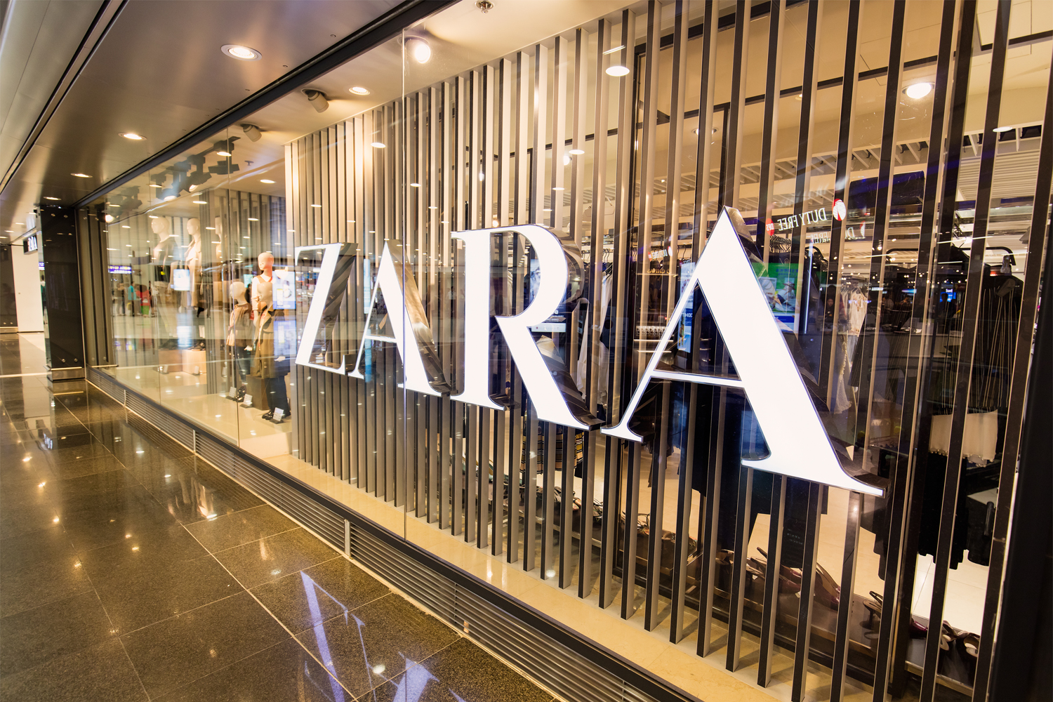 zara at galleria mall