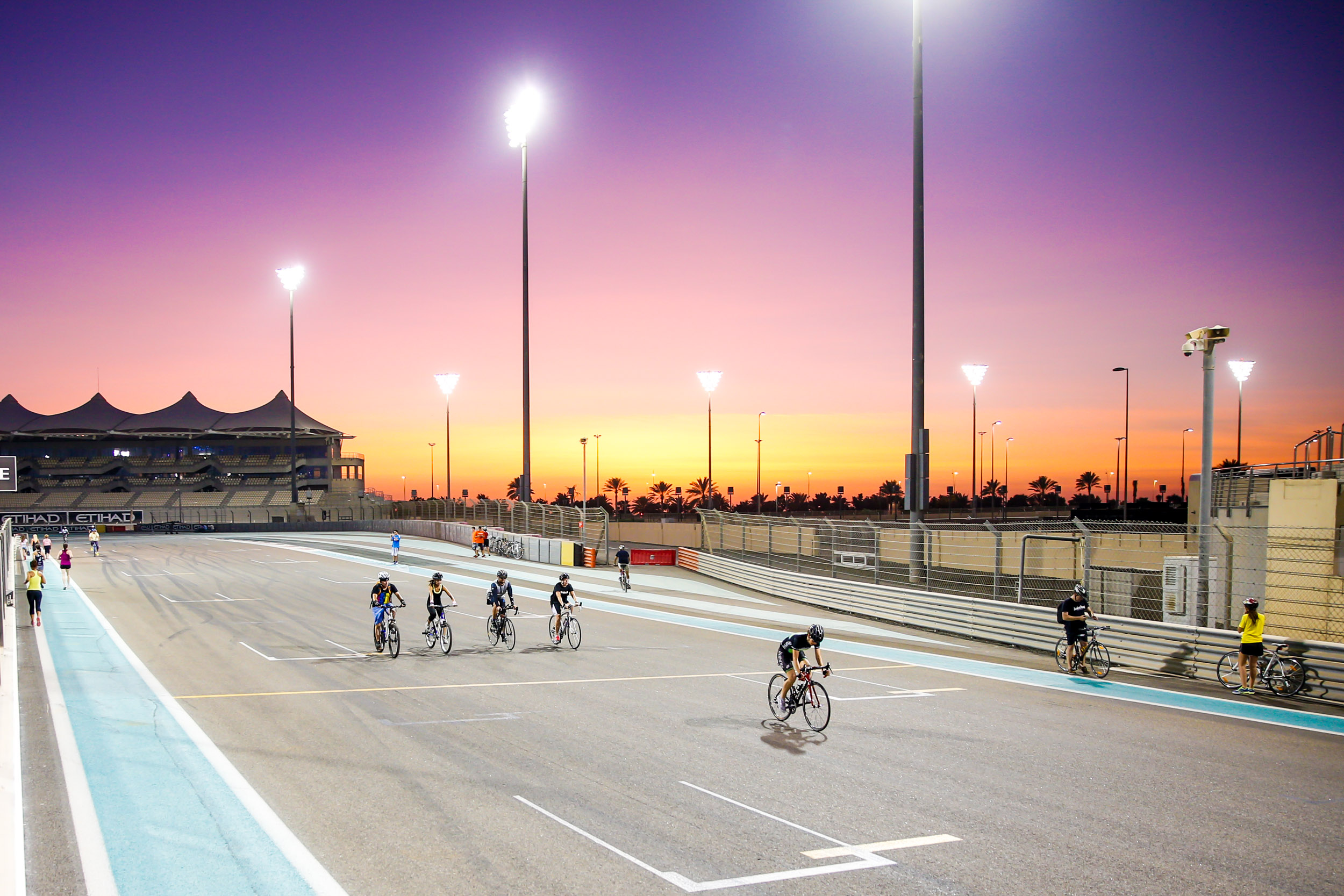 Abu Dhabi's Yas Marina Circuit announces timings for free