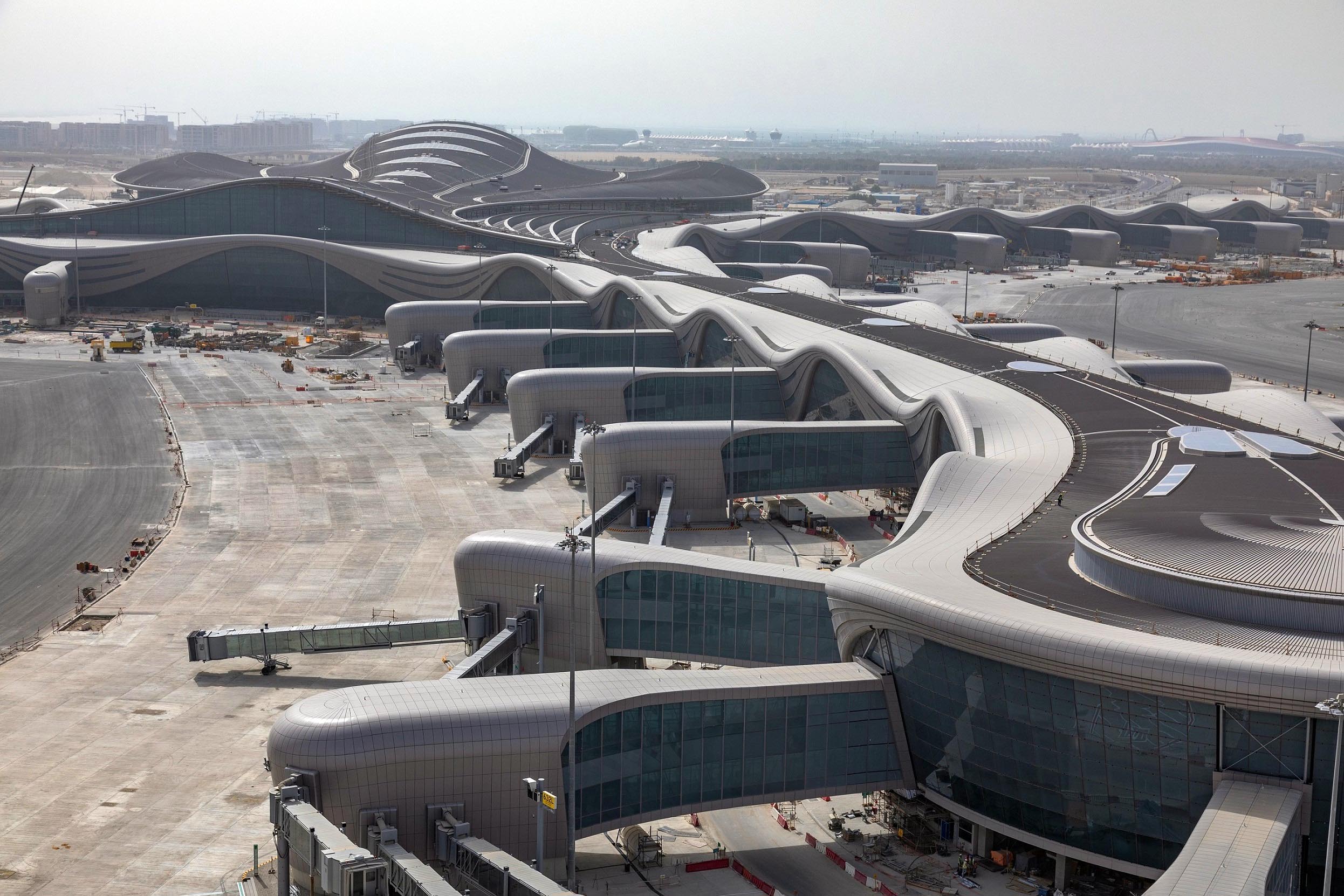 What S Happening With Abu Dhabi Airport S Midfield Terminal