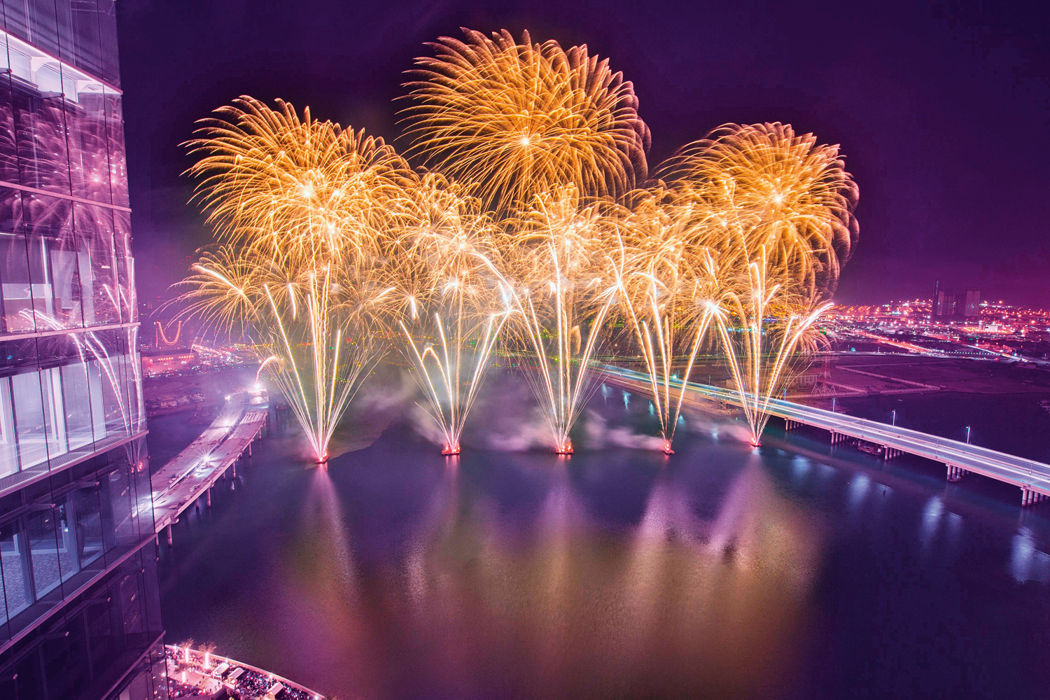 New Year S Eve In Abu Dhabi 2019 Where To Watch Fireworks New