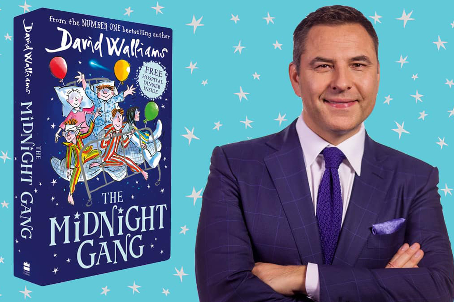 david walliams author visit