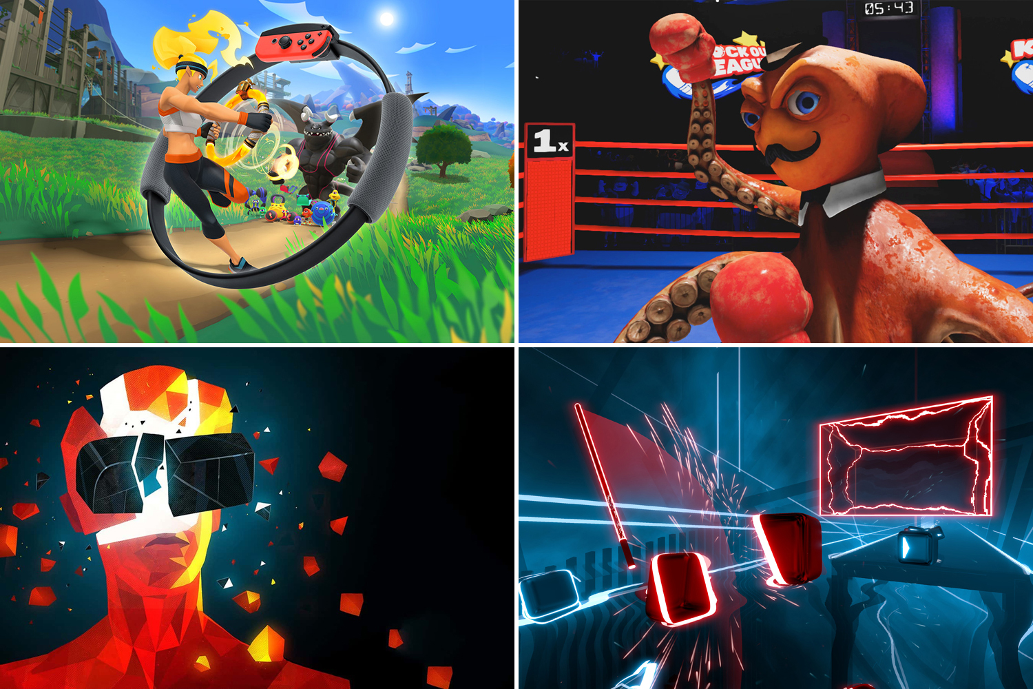The best games that will make you work up a sweat | Time In 2020
