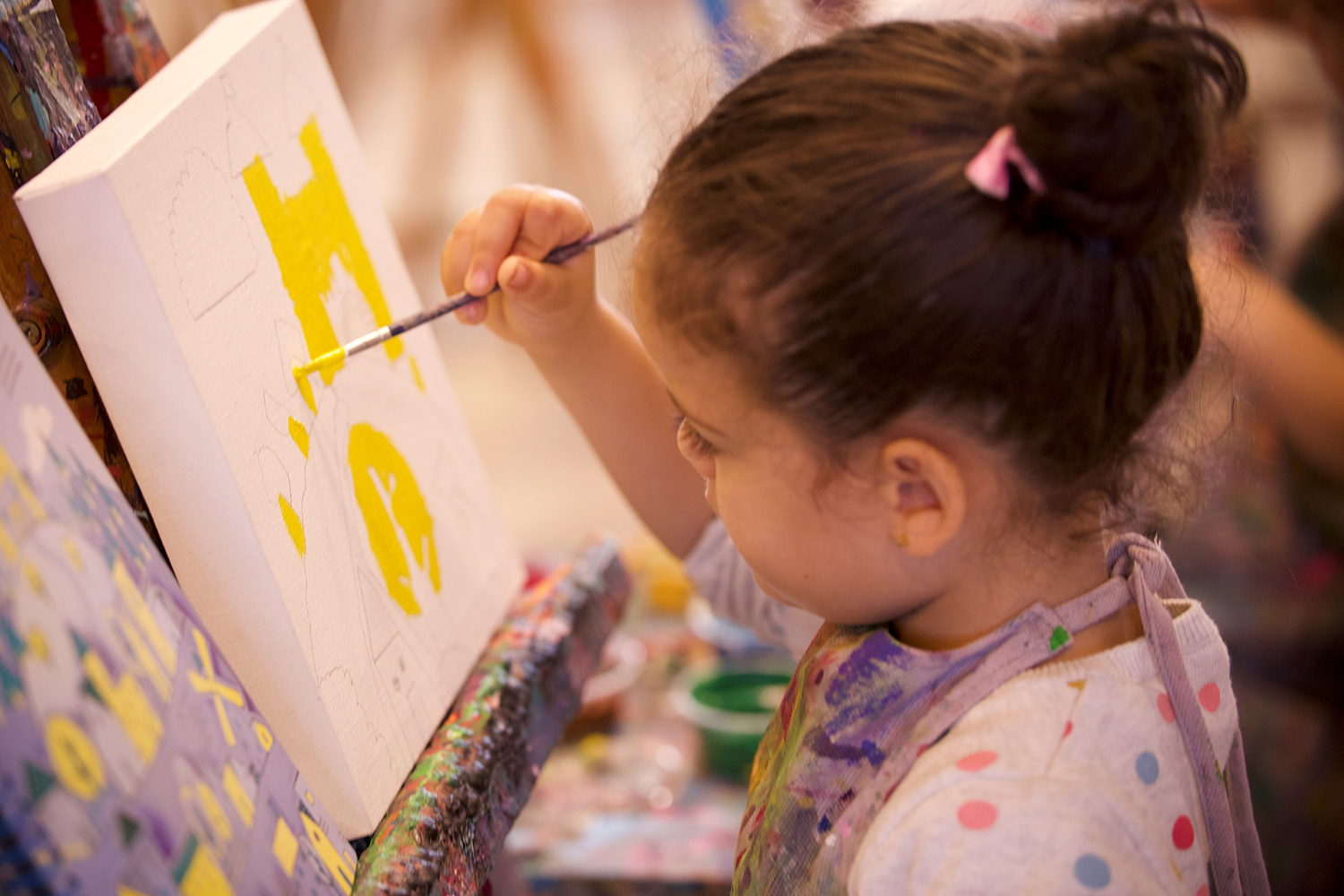 Kids Can Learn To Paint With Two UAE School Teachers Kids Home 