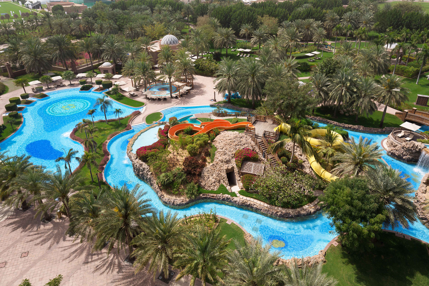 Abu Dhabi's Emirates Palace introduces day pass deal for beach and pool