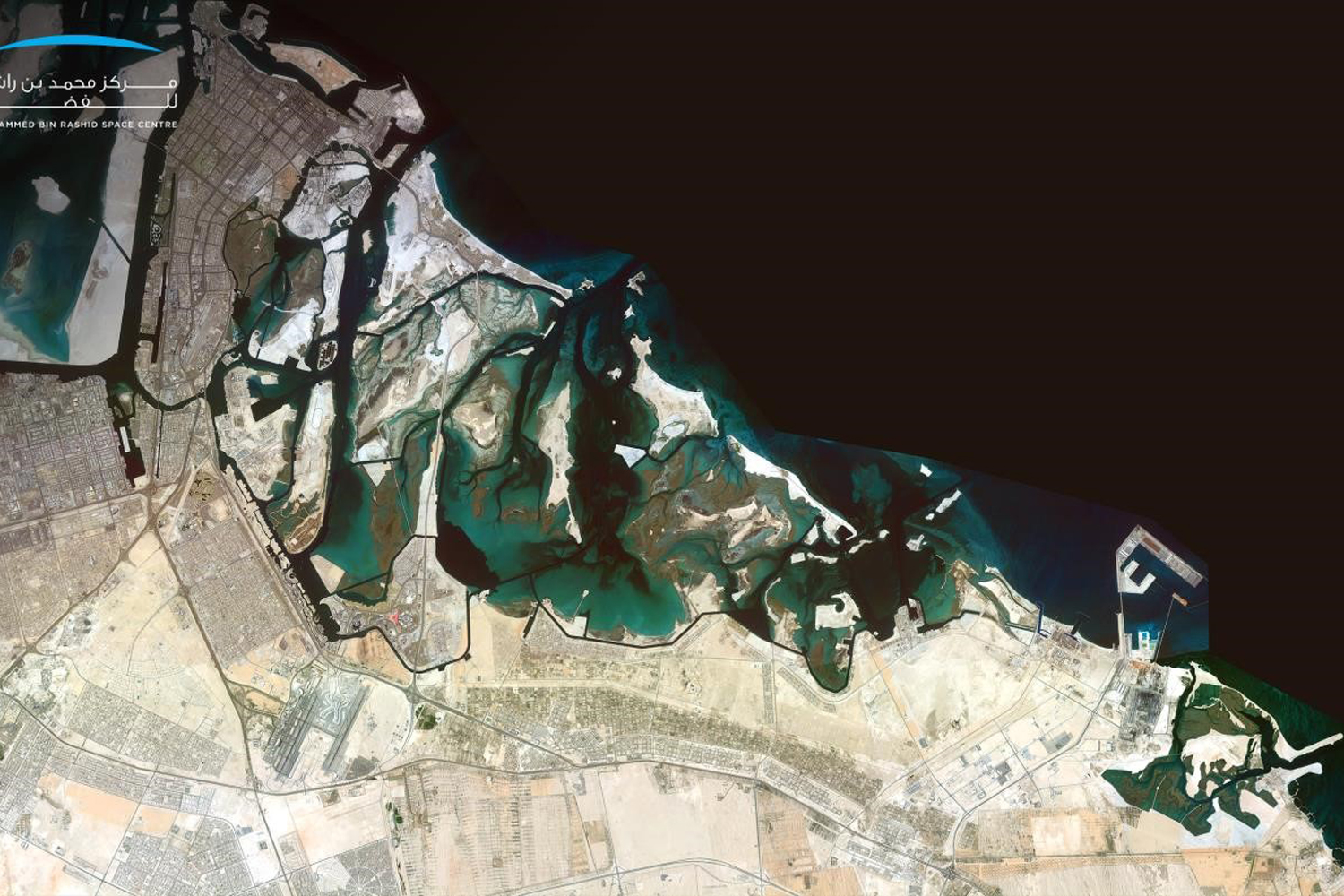 UAE satellite captures stunning images of Abu Dhabi and Dubai from space News Time Out Abu Dhabi