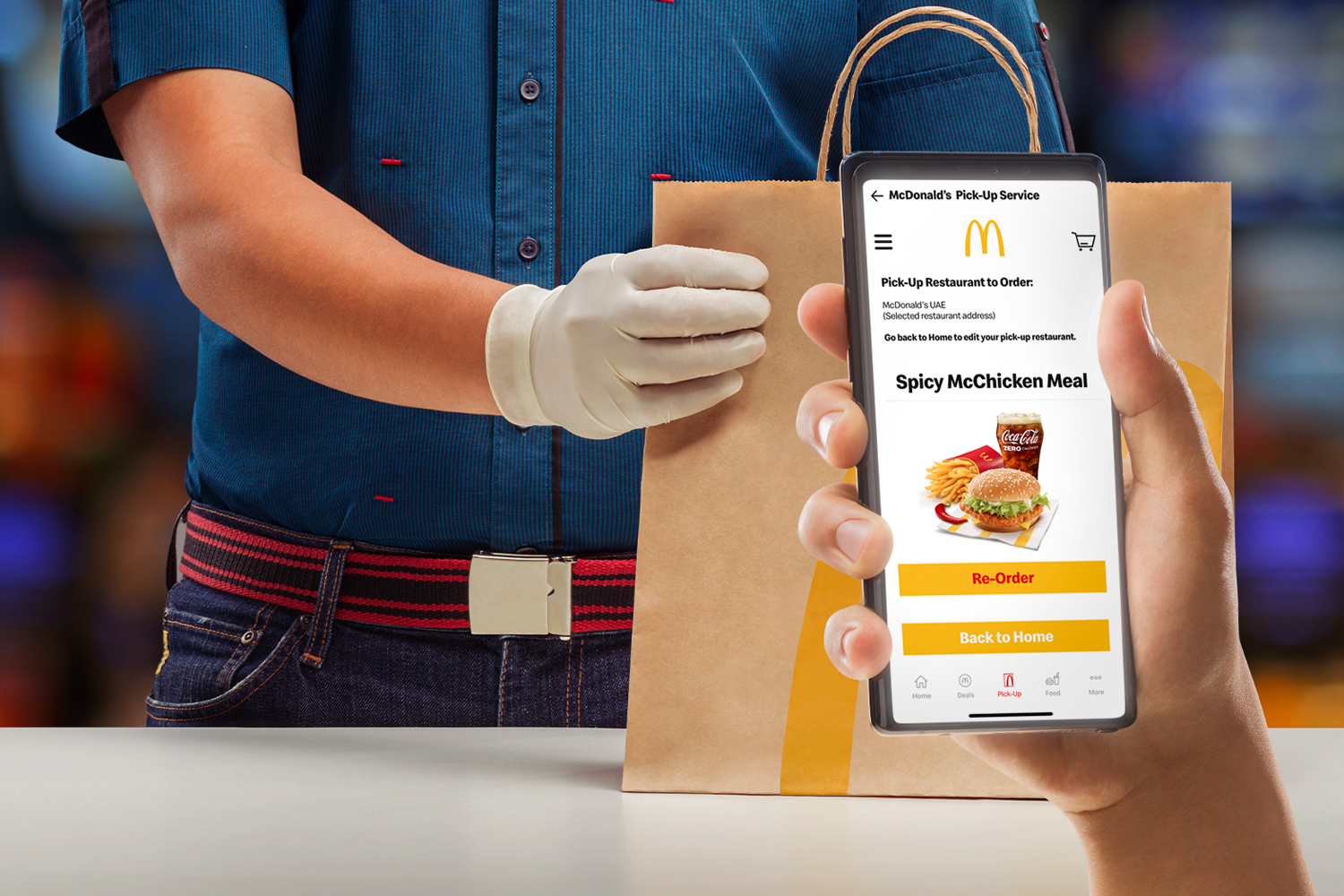 McDonald's launches new pickup service in the UAE Restaurants Time