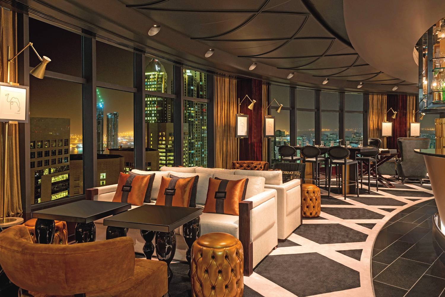 Abu Dhabi's Stratos launches gents' night with free drinks and food