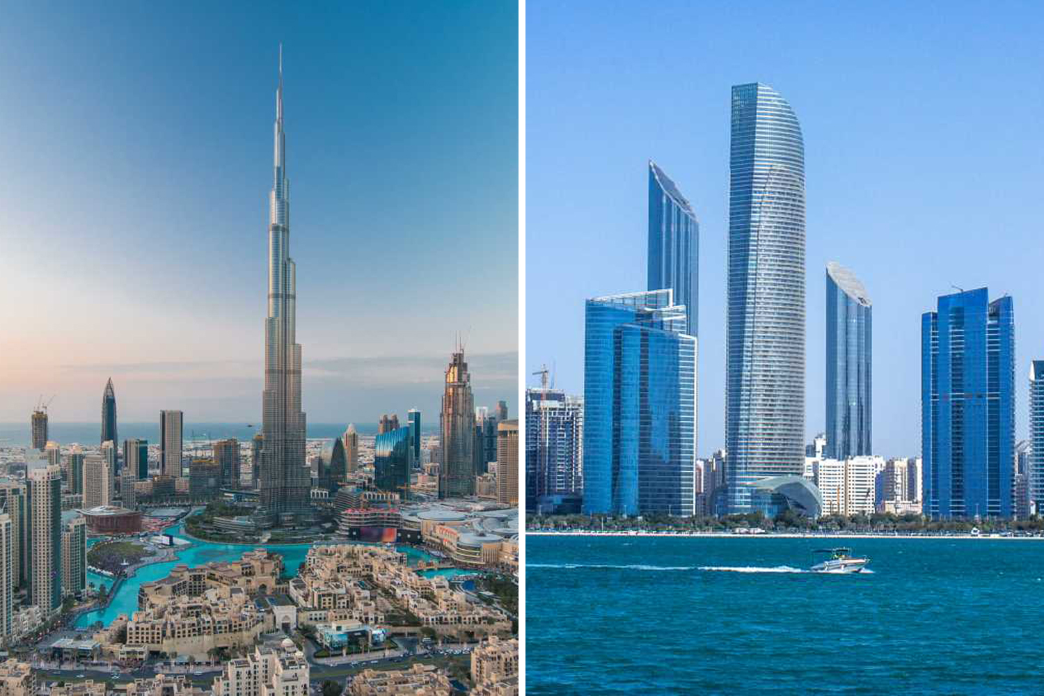 Abu Dhabi and Dubai named the top financial cities in the Middle East
