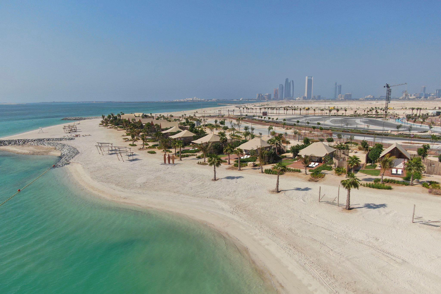 On the beach at Abu Dhabi | Abu dhabi travel, Abu dhabi, Dubai