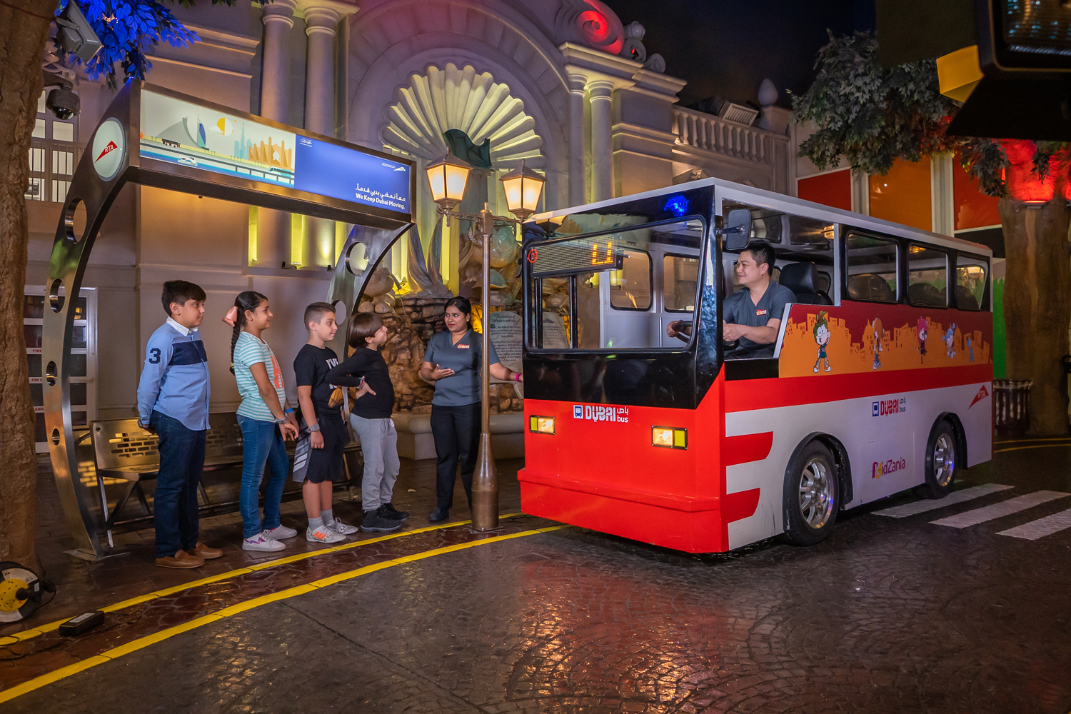 Half price entry to KidZania Abu Dhabi over National Day | Kids | Time