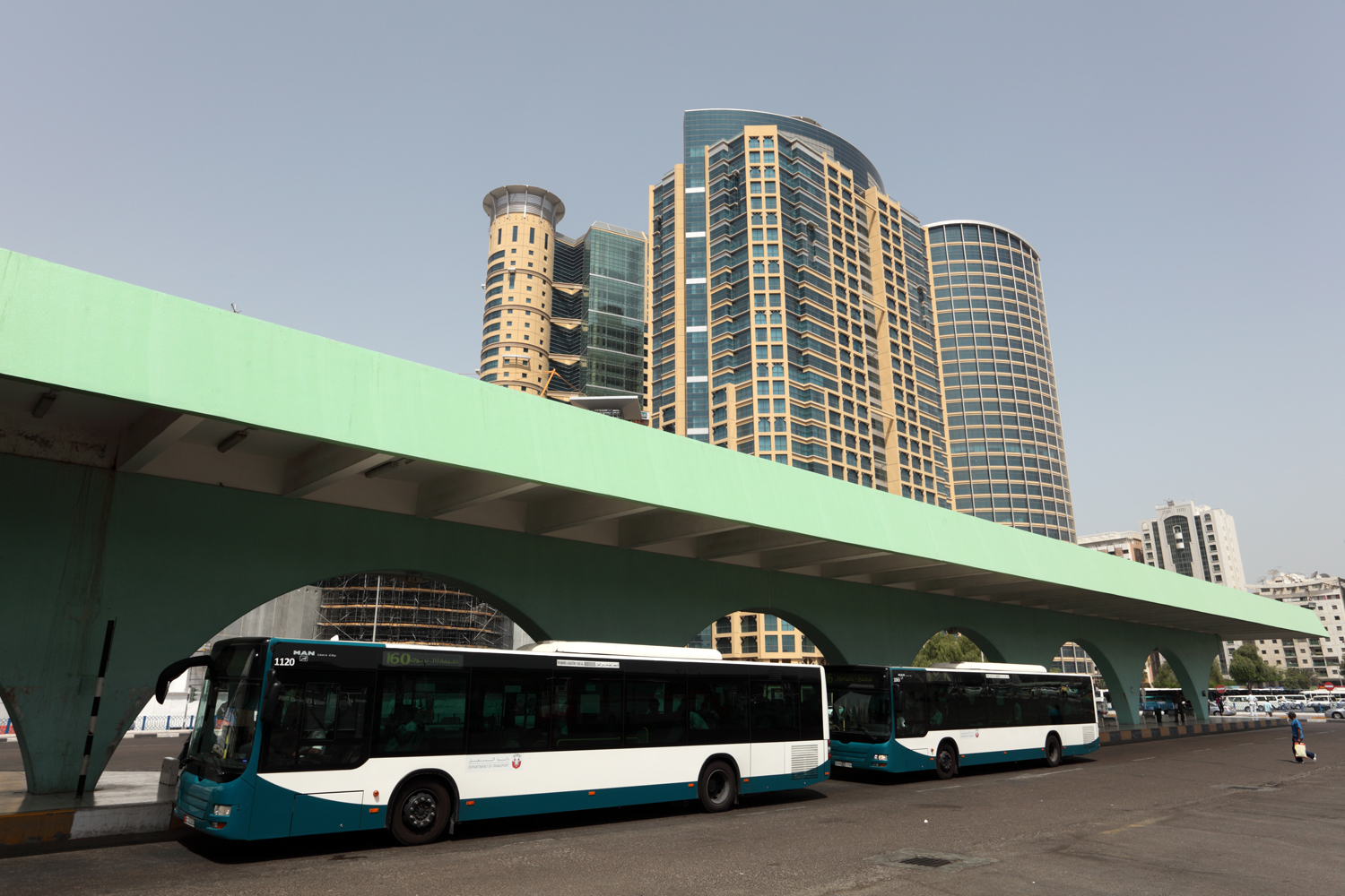 Abu Dhabi announces the resumption of intercity bus services | News