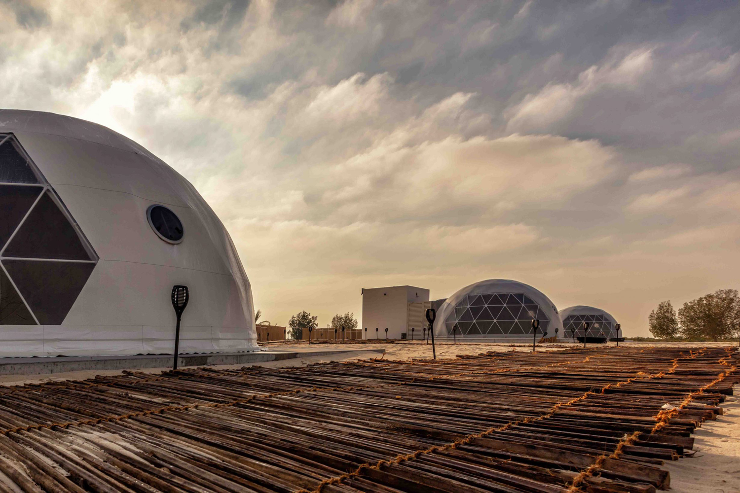 Abu Dhabi's first eco glamping site opens on Jubail Island | Things To