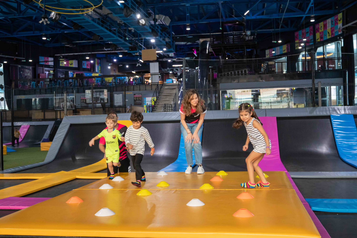 BOUNCE UAE introduces a parkour course for kids | Things To Do, Kids