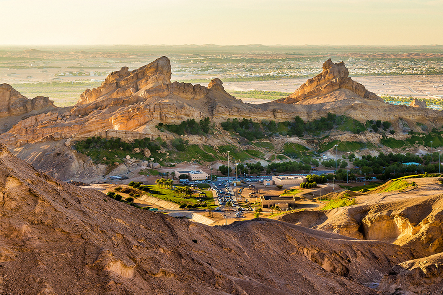 Jebel Hafeet third most snapped road trip the world News  Things
