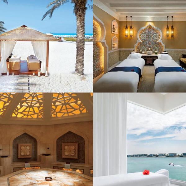 Amazing spas in Abu Dhabi to recharge your batteries for ...