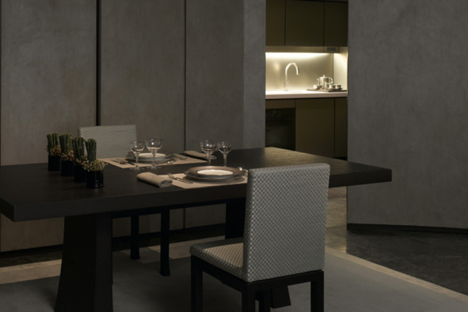 Armani apartments