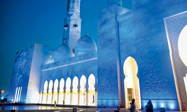 Sheikh Zayed Grand Mosque In Profile Attractions Things To Do