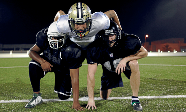 American Football In Abu Dhabi Sport Wellbeing Sport Fitness Time Out Abu Dhabi