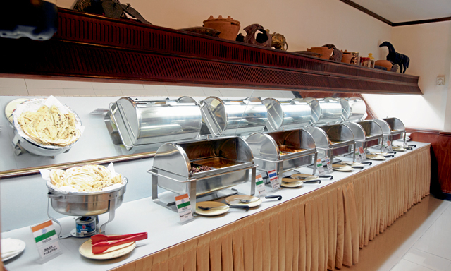 Caravan, Abu Dhabi - Madinat Zayed Reviews | Indian cuisine
