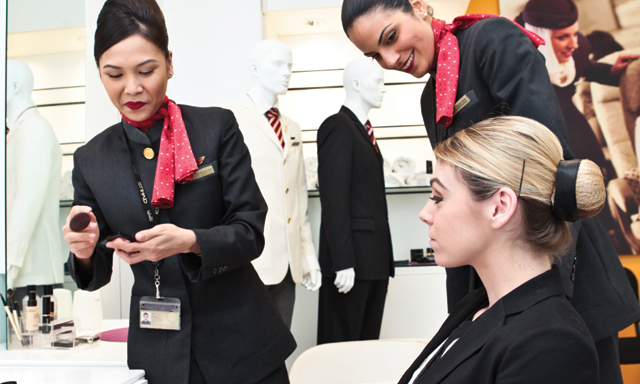 How To Get Styled Like An Air Hostess Wellbeing Time Out Abu Dhabi