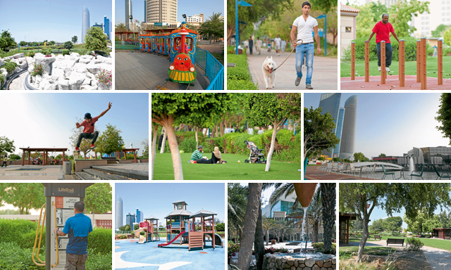Abu Dhabi S Best Parks Things To Do Time Out Abu Dhabi