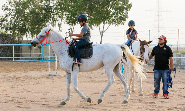 Abu Dhabi Equestrian Club For Kids Kids Family Time Out Abu Dhabi