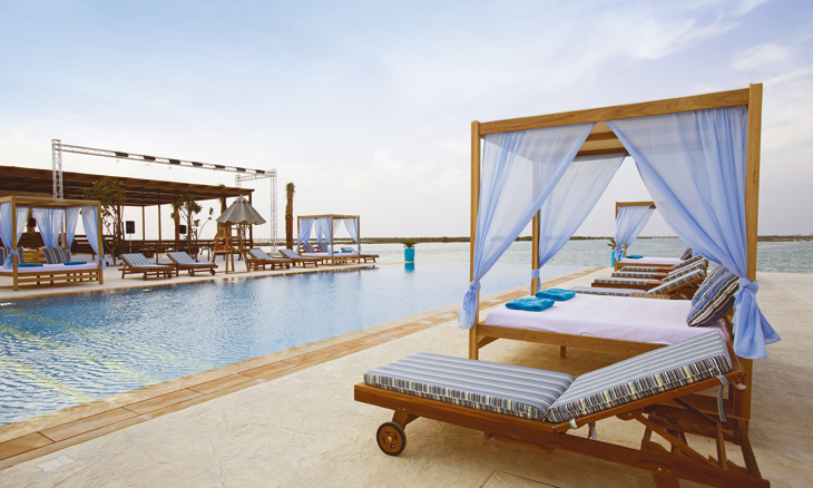 Inside Yas Beach Club Things To Do Time Out Abu Dhabi